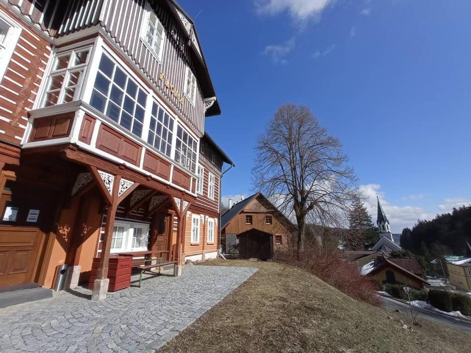 Penzion Flora Janské Lázně Esterno foto
